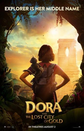 dora and the lost city of gold (2019)